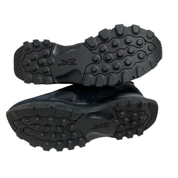 Reebok Cardi B Classic Leather V2 Women's Sneakers sz. 8.5 Black - Picture 9 of 10